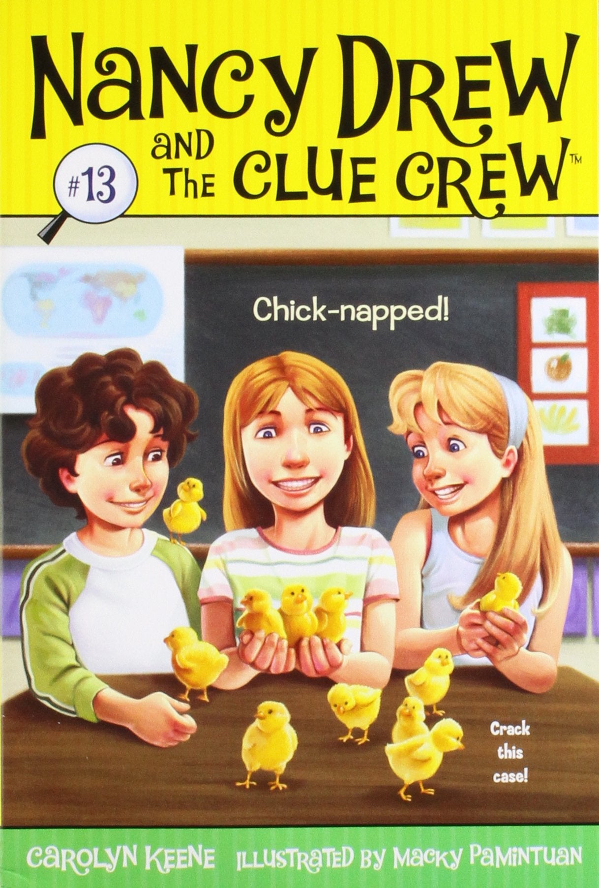 Chicknapped! (13) (Nancy Drew and the Clue Crew),Used