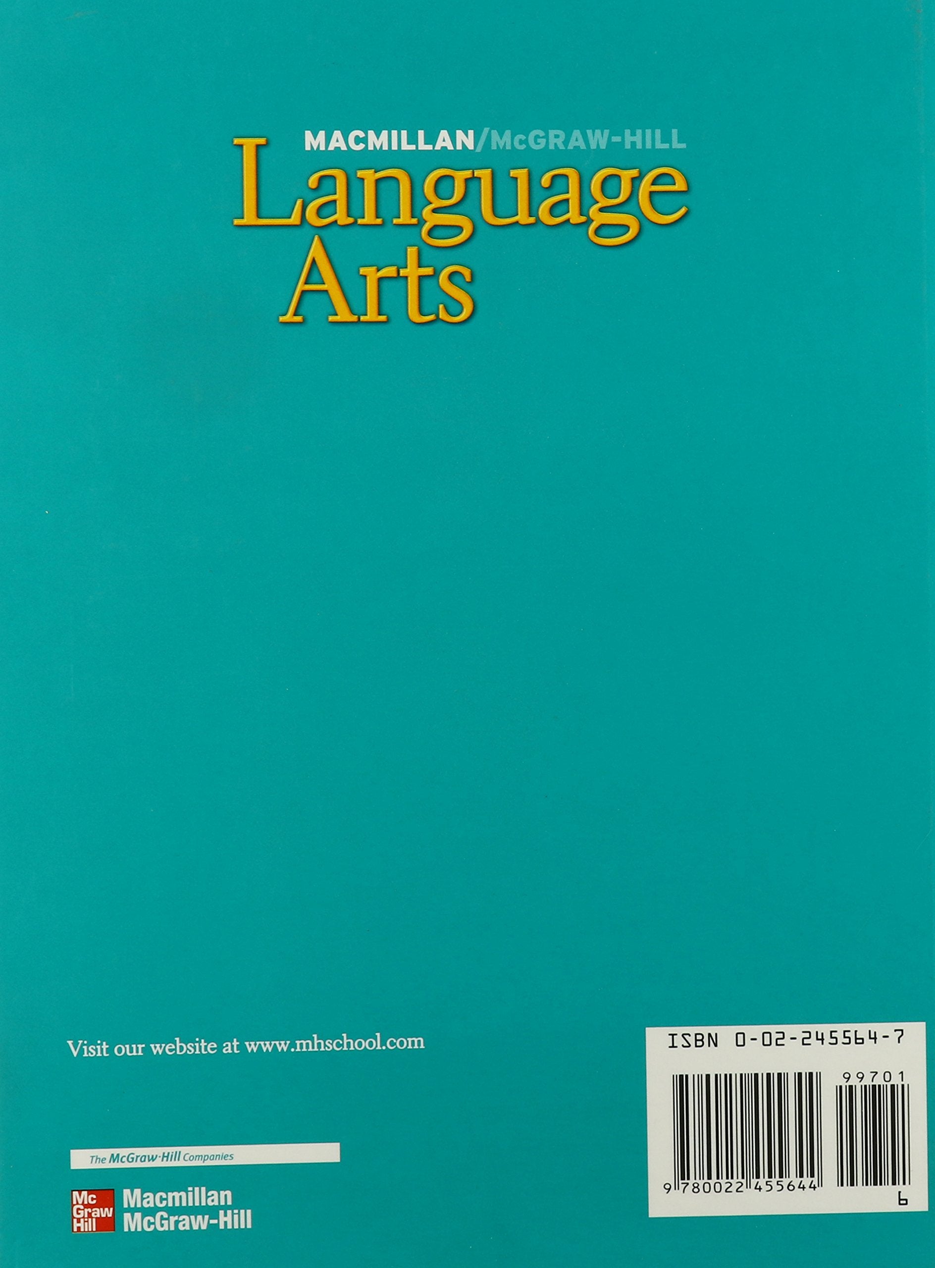 Language Arts, Grade 6,Used