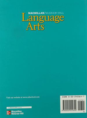Language Arts, Grade 6,Used