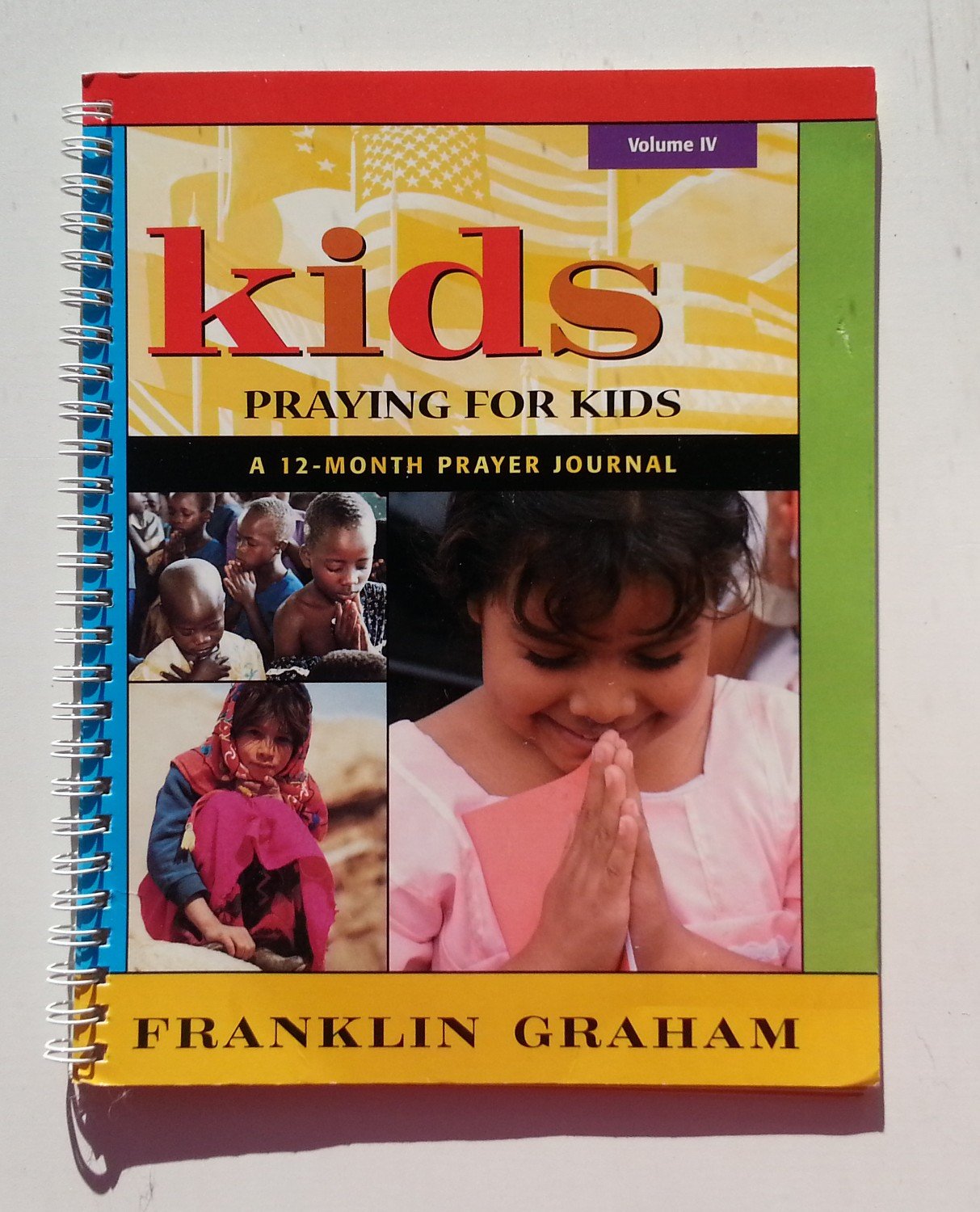 Kids Praying for Kids 2003: A 12 Month Prayer Journal,Used