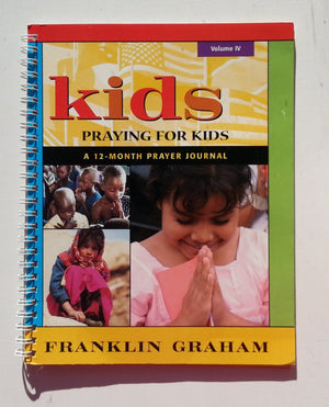 Kids Praying for Kids 2003: A 12 Month Prayer Journal,Used
