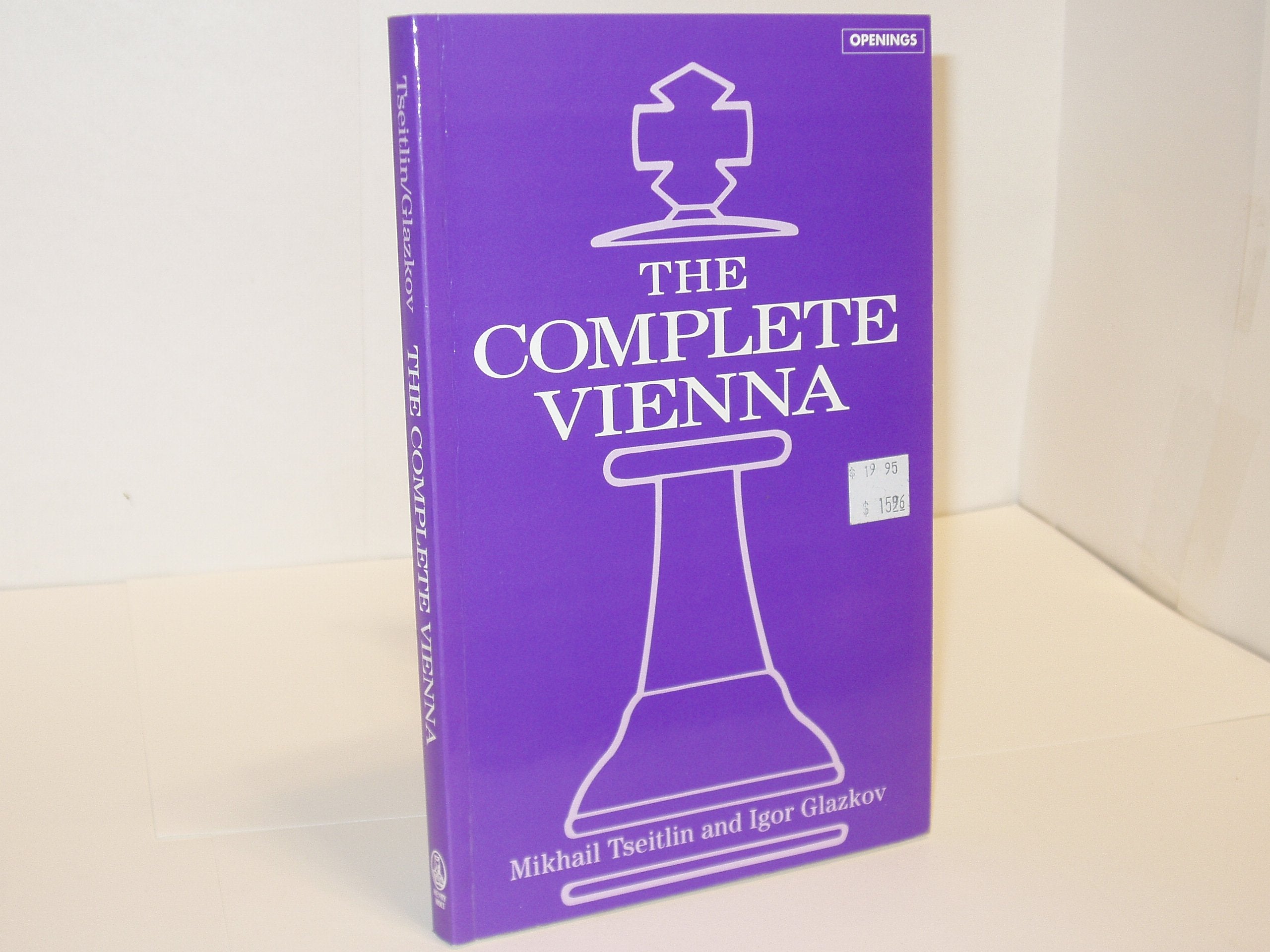 The Complete Vienna (Batsford Chess Library),New