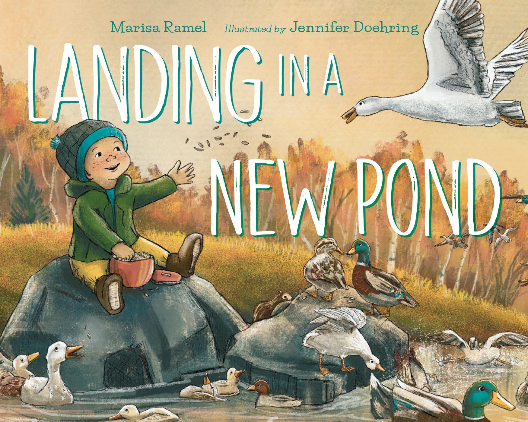 Landing In A New Pond