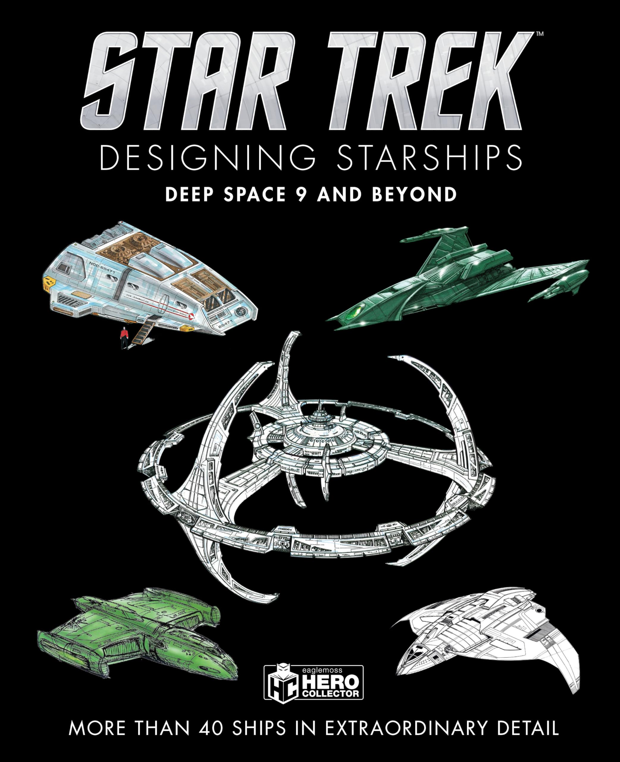 Star Trek Designing Starships: Deep Space Nine and Beyond,Used