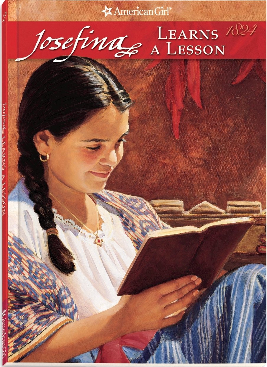 Josefina Learns A Lesson (American Girl Collection),Used