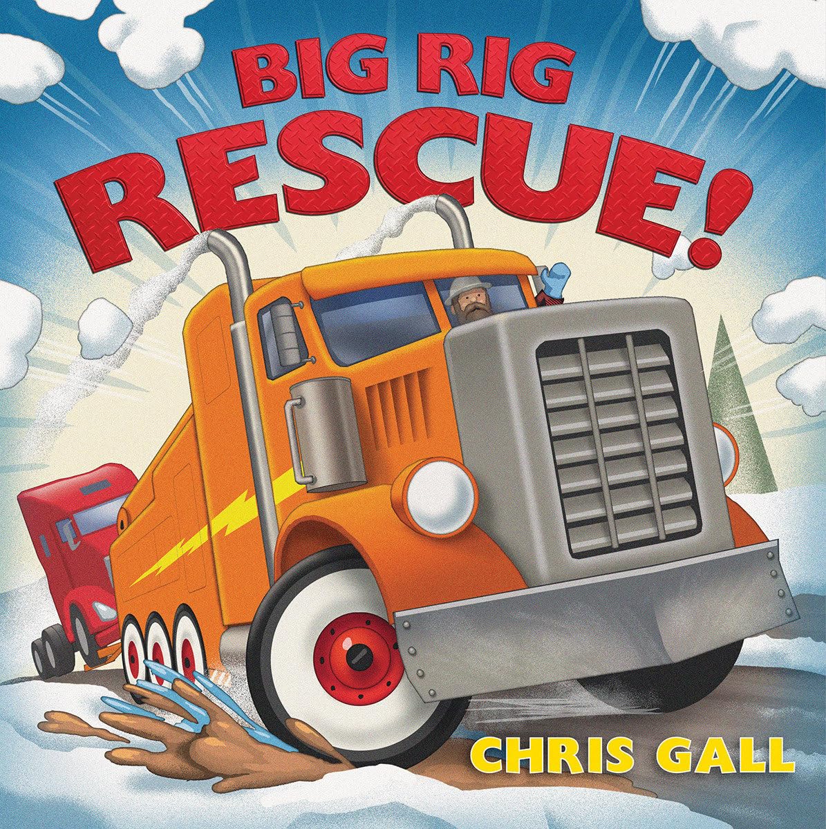 Big Rig Rescue! (Big Rescue),Used