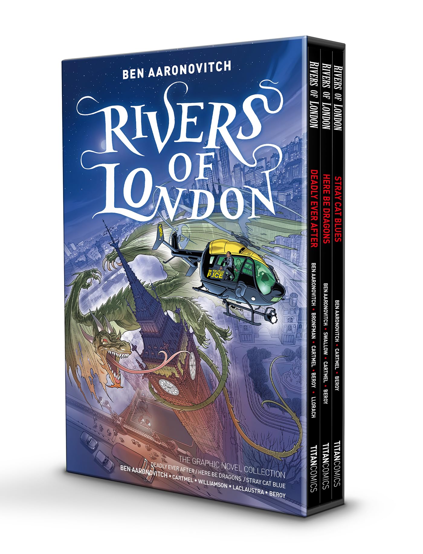 Rivers of London 1012 Slipcase Set