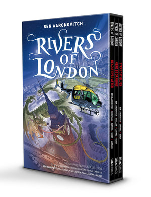 Rivers of London 1012 Slipcase Set