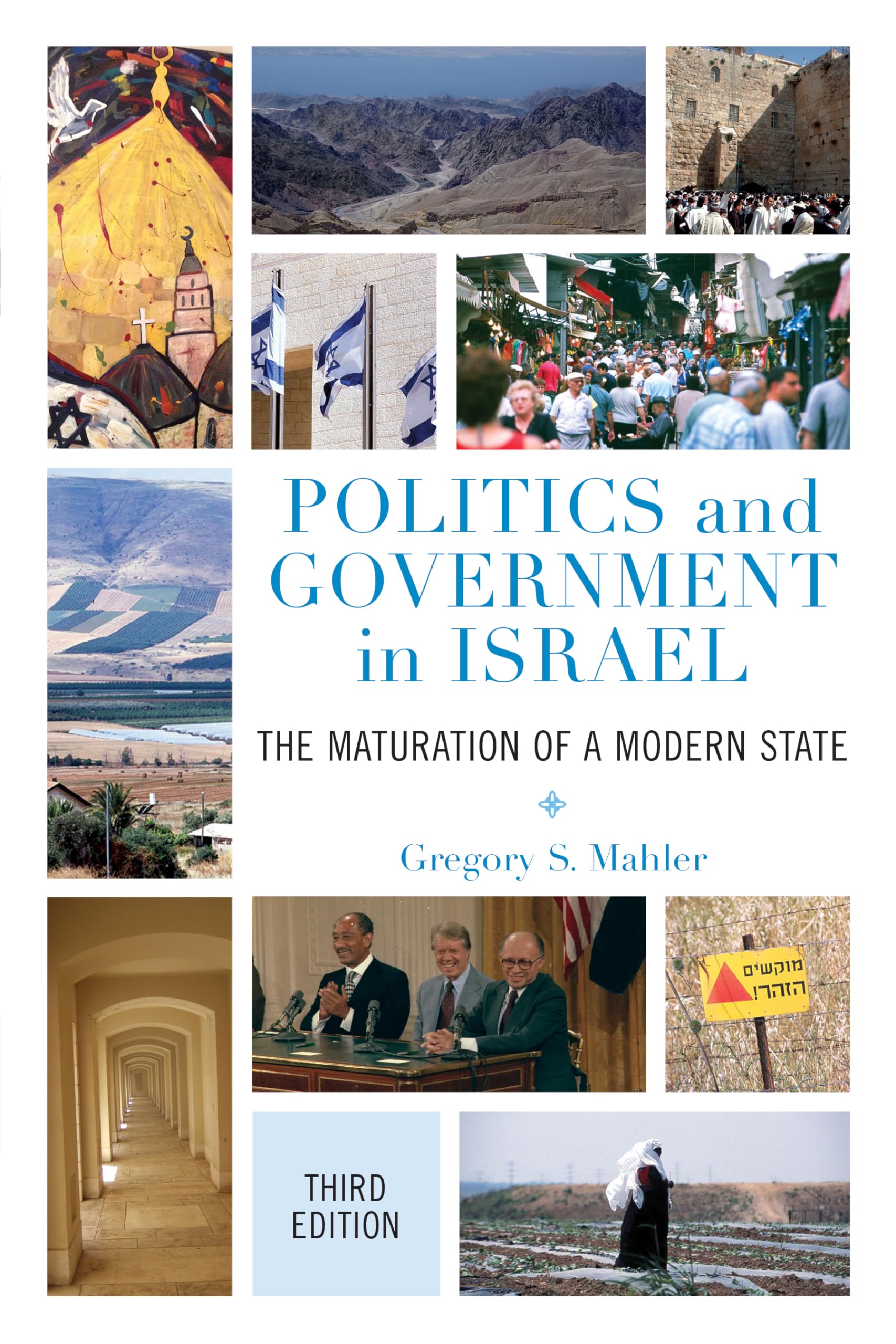 Politics and Government in Israel: The Maturation of a Modern State,Used