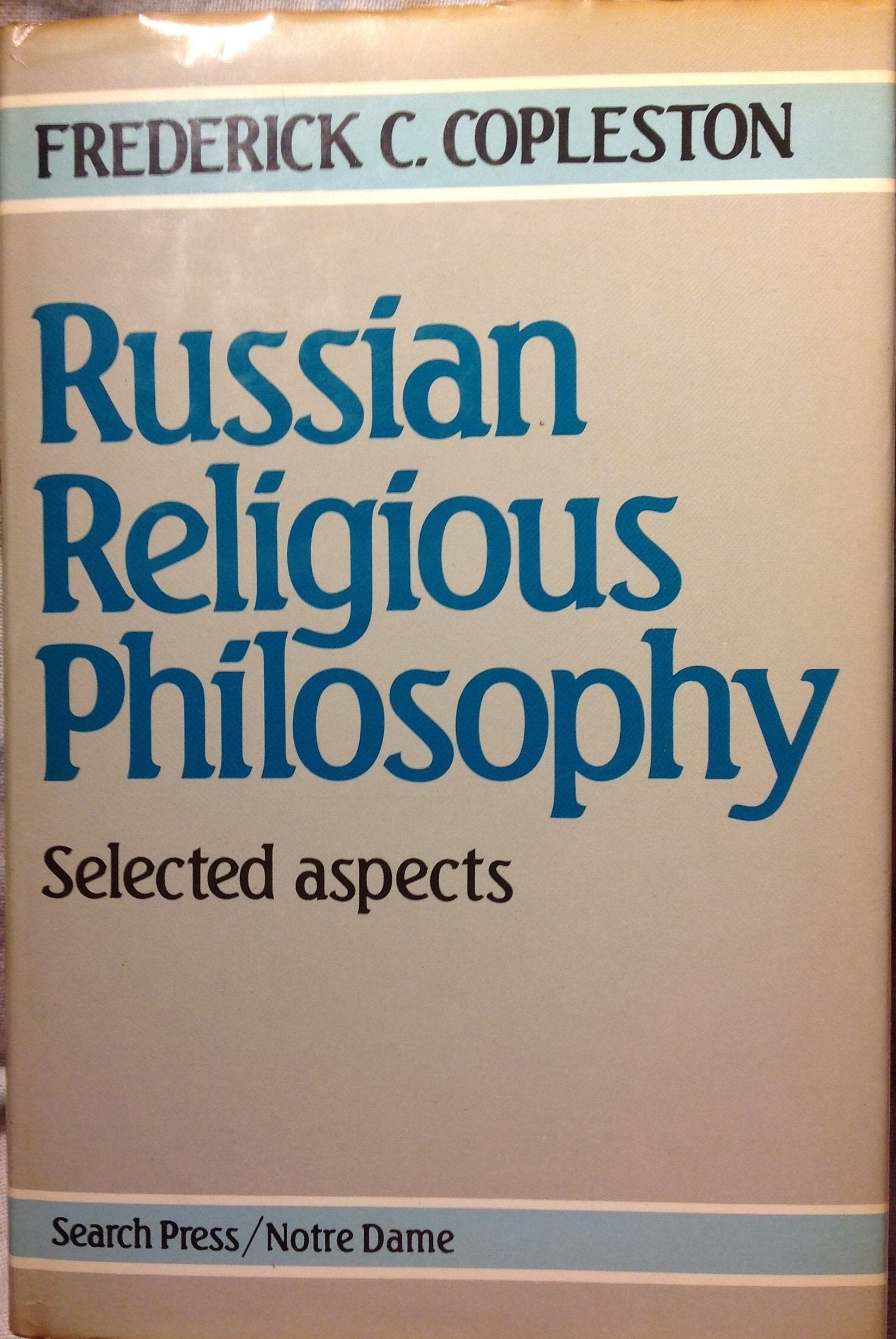 Russian Religious Philosophy,Used