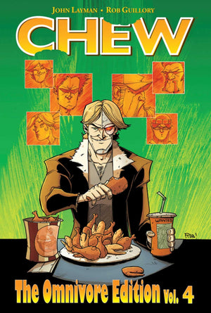 Chew Omnivore Edition Volume 4 (Chew The Omnivore Edition),New