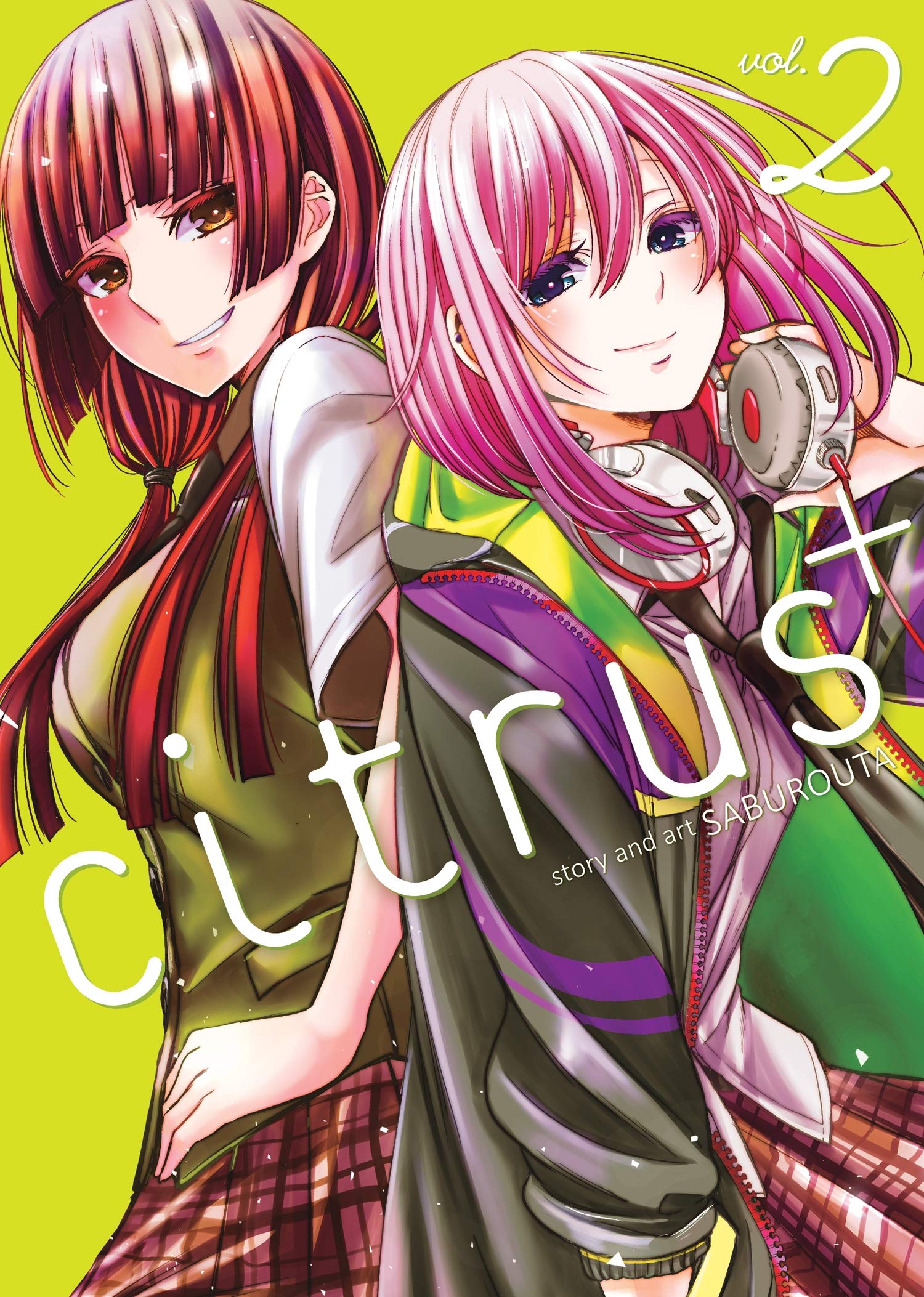 Citrus Plus Vol. 2,Used