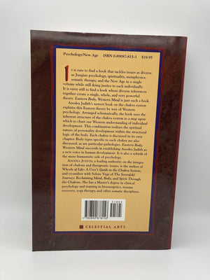 Eastern Body, Western Mind: Psychology And The Chakra System As A Path To The Self,Used