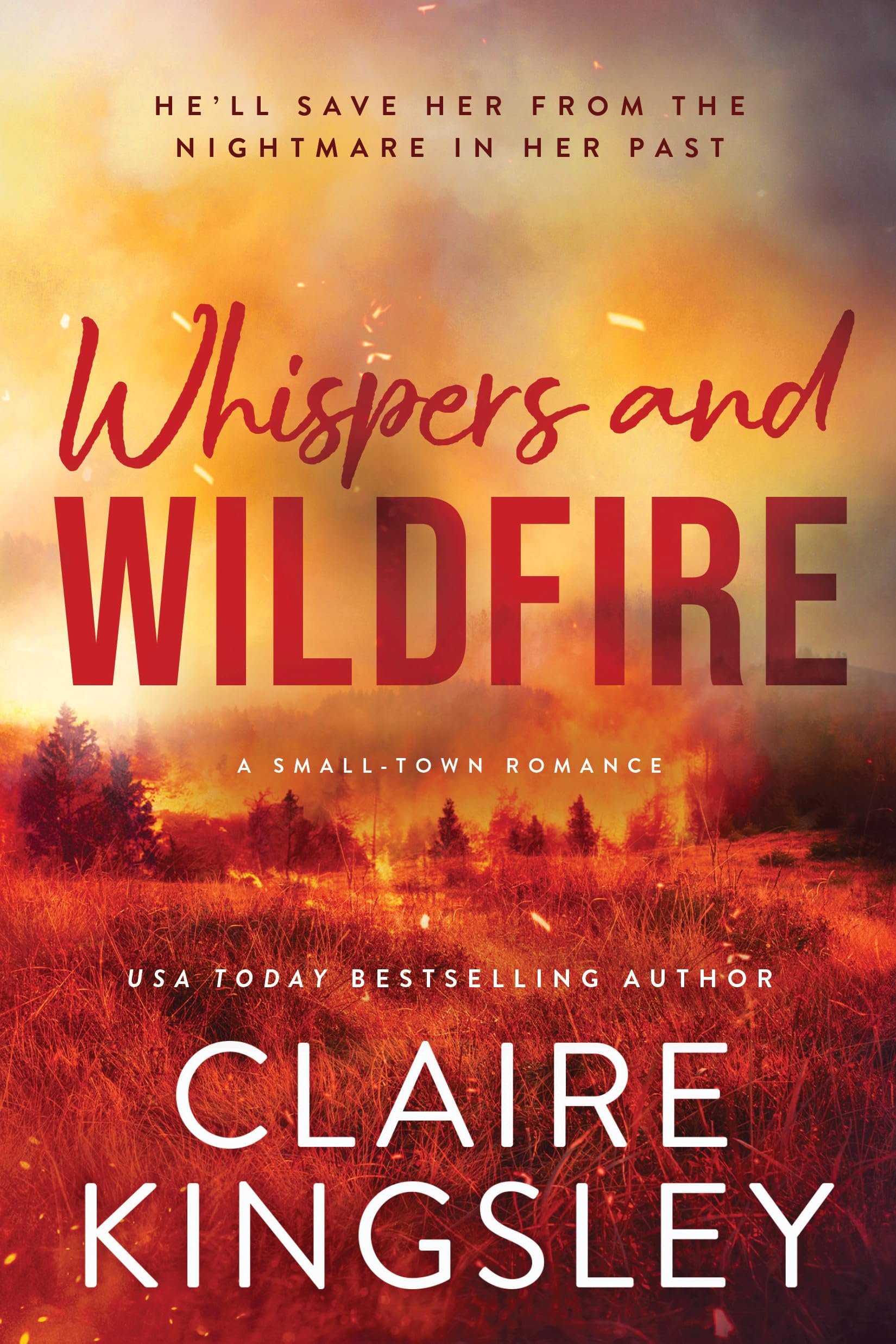 Whispers And Wildfire (Haven Brothers, 4)