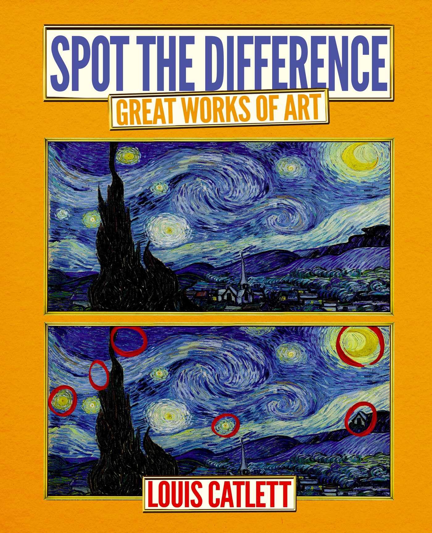 Great Works Of Art: Spot The Difference