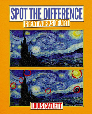 Great Works Of Art: Spot The Difference