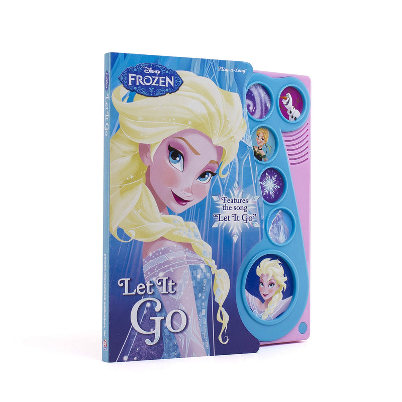 Disney Frozen  Let It Go Little Music Note Sound Book  PI Kids