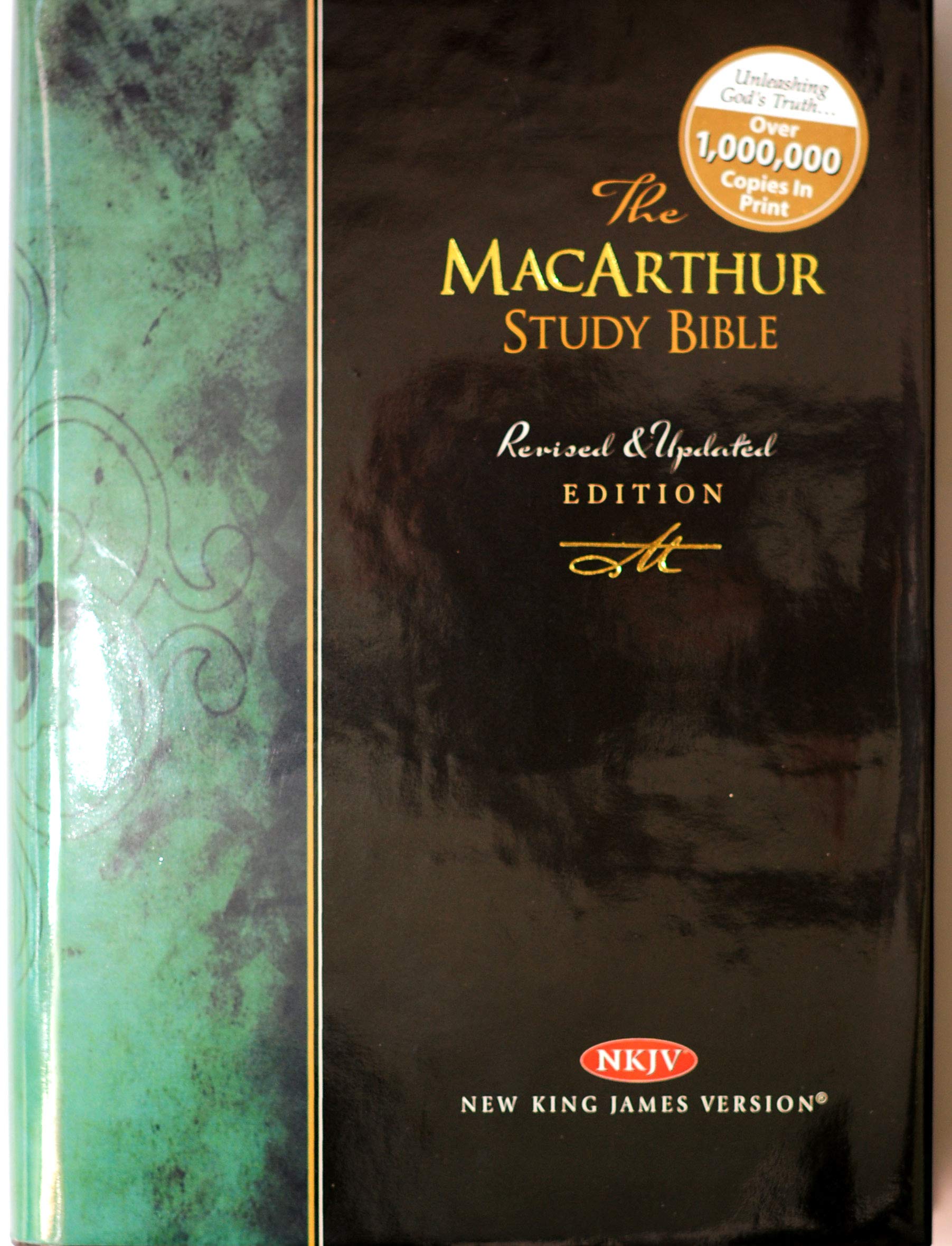 NKJV, The MacArthur Study Bible, Hardcover: Revised and Updated Edition,Used