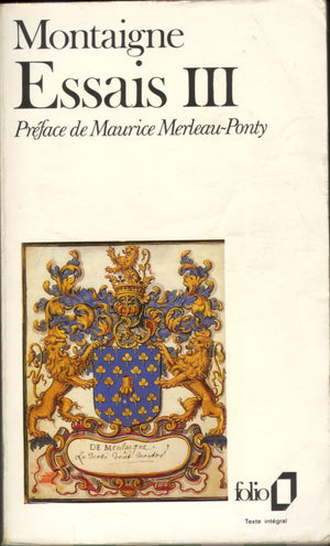 ESSAIS (FOLIO (DOMAINE PUBLIC)),Used