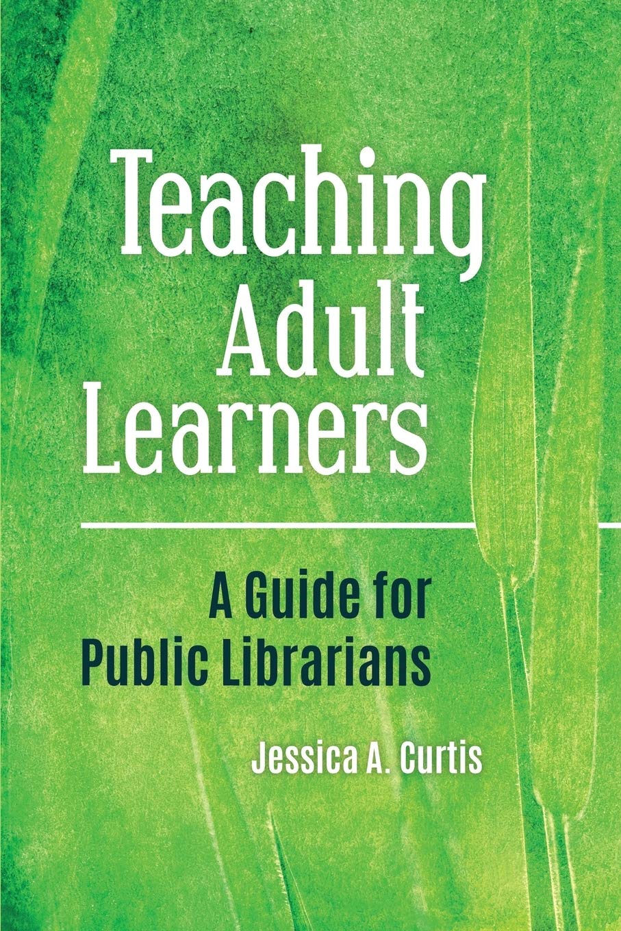 Teaching Adult Learners: A Guide for Public Librarians,Used