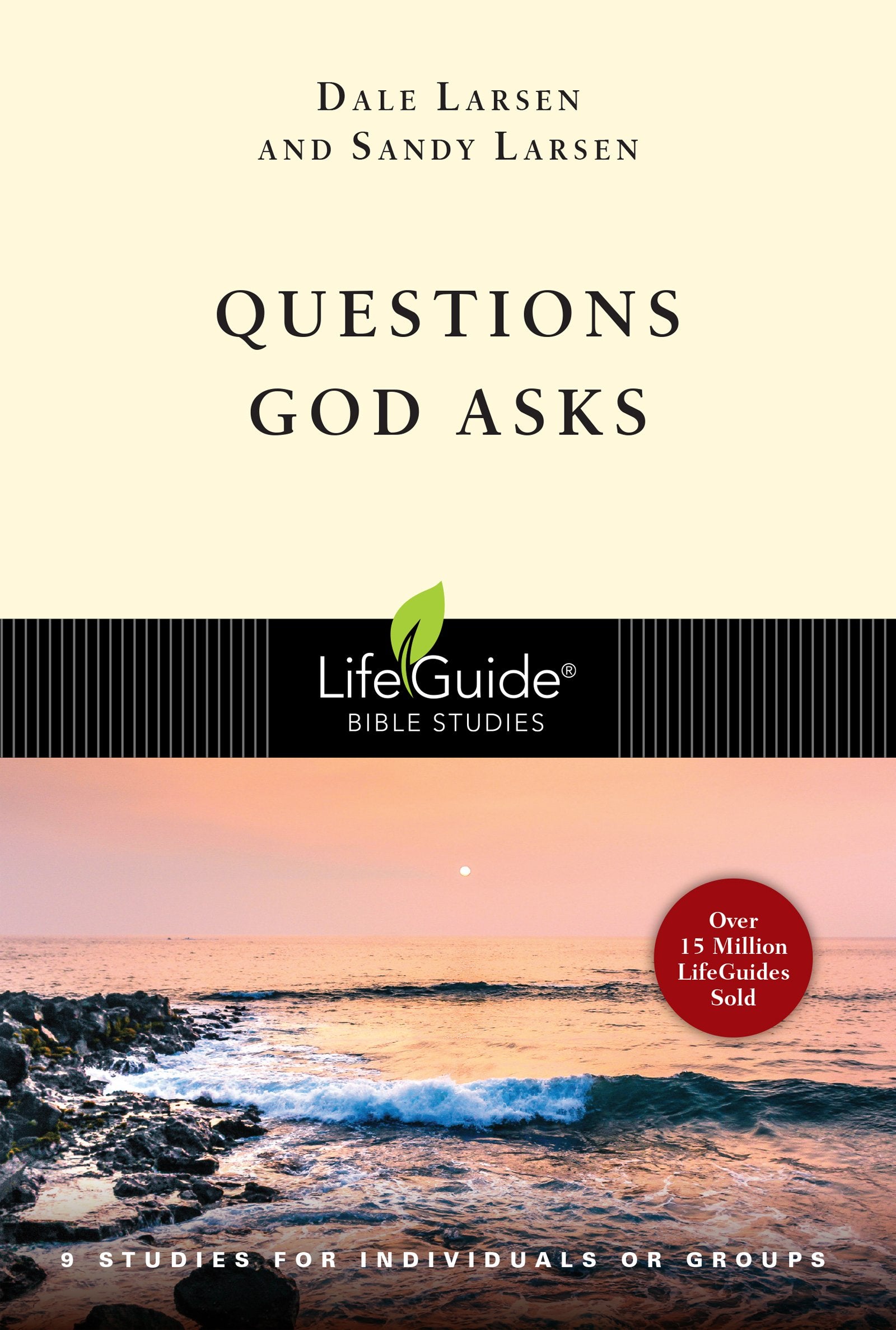 Questions God Asks: 9 Studies for Individuals or Groups (LifeGuide Bible Studies),Used