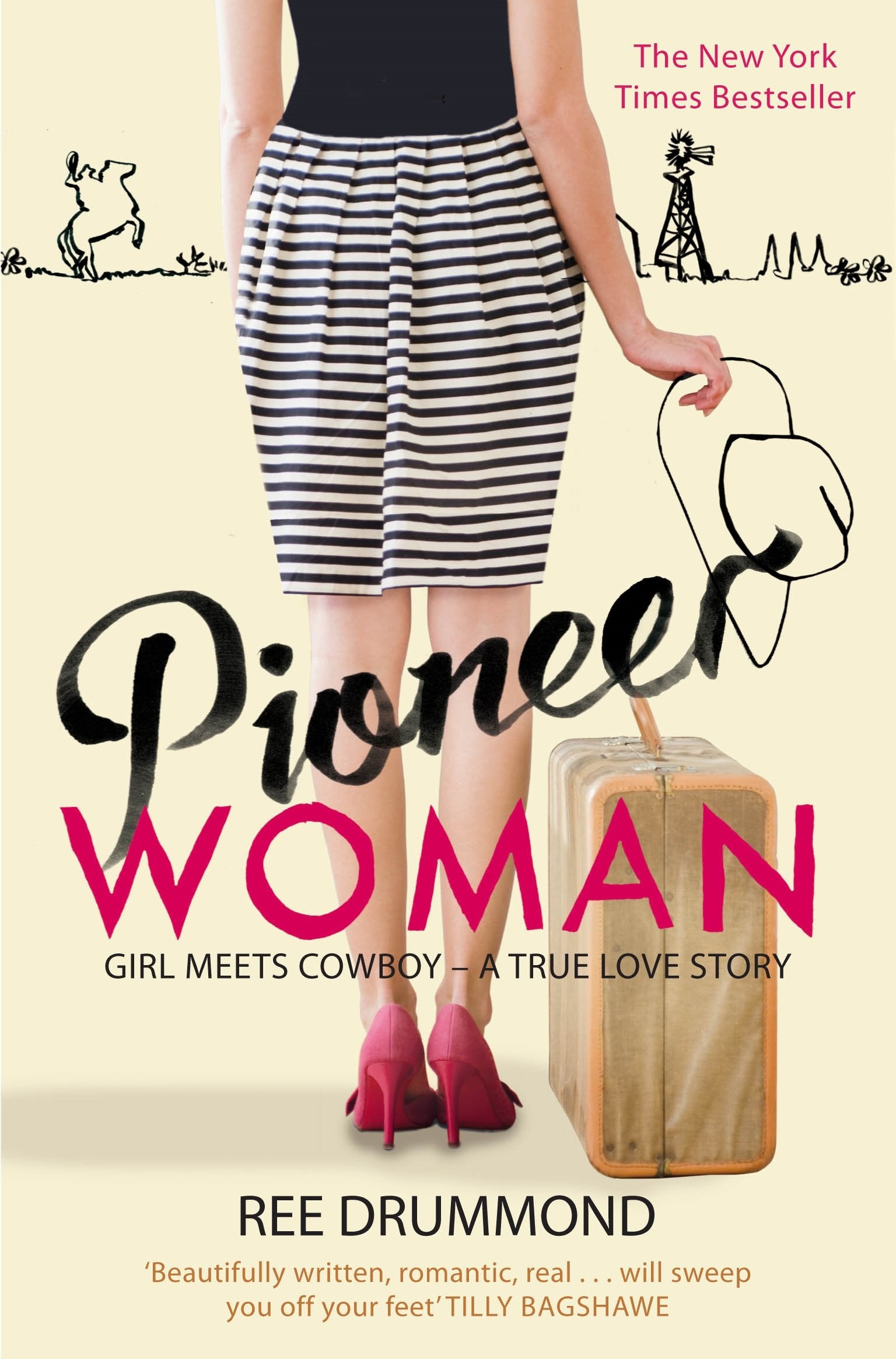 Pioneer Woman: Girl Meets Cowboy,Used