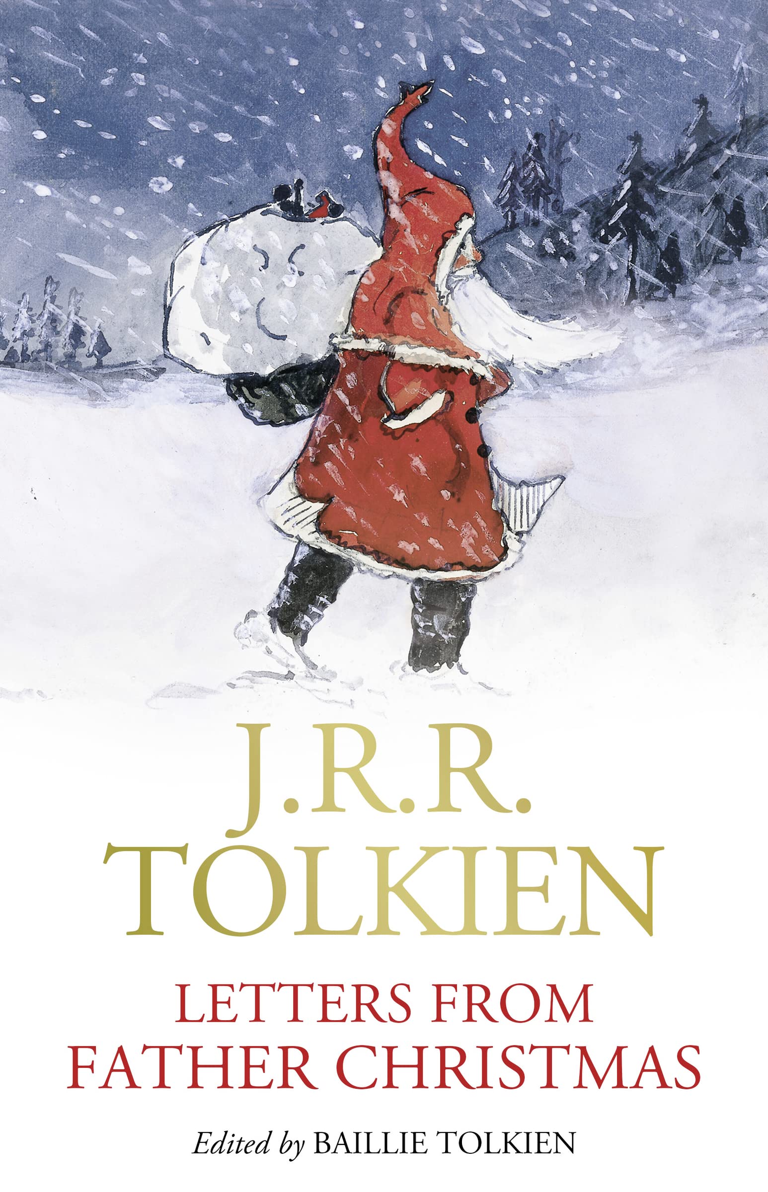 Letters From Father Christmas,Used