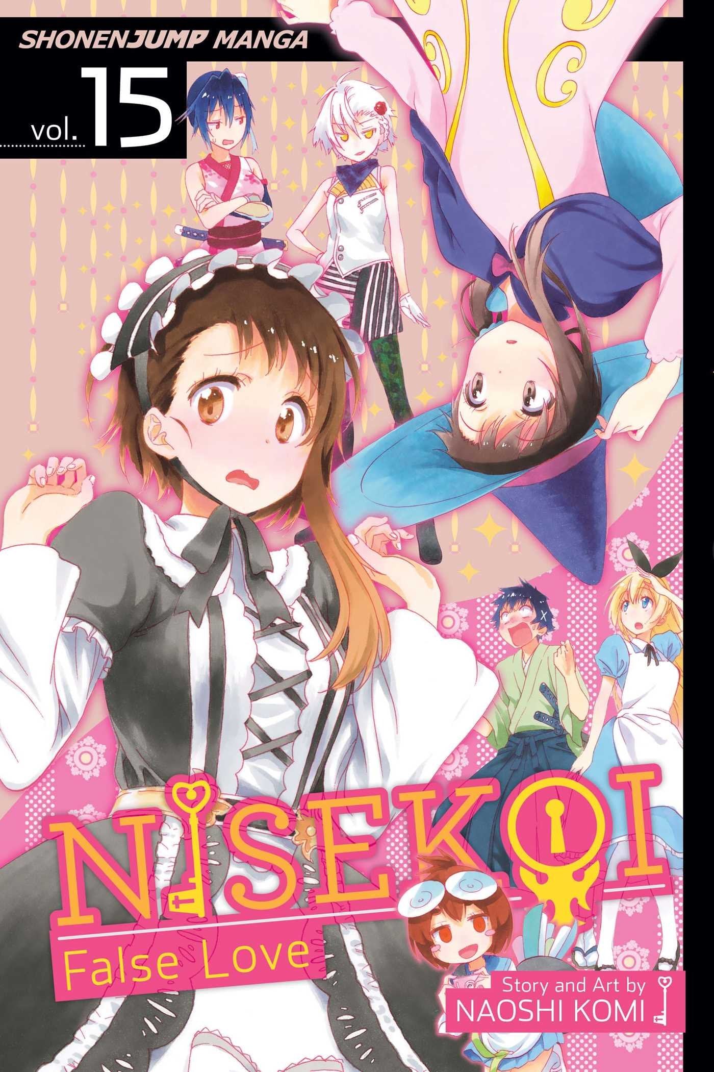Nisekoi: False Love, Vol. 15 (15),New