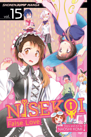 Nisekoi: False Love, Vol. 15 (15),New