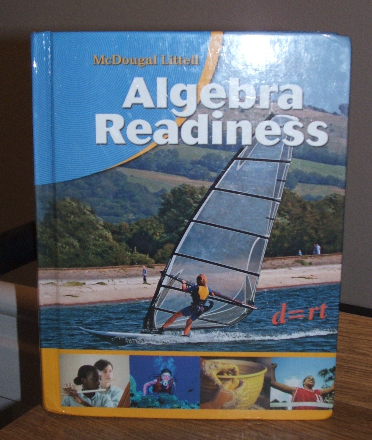 Algebra Readiness: Student Edition Grades 68 2008,New