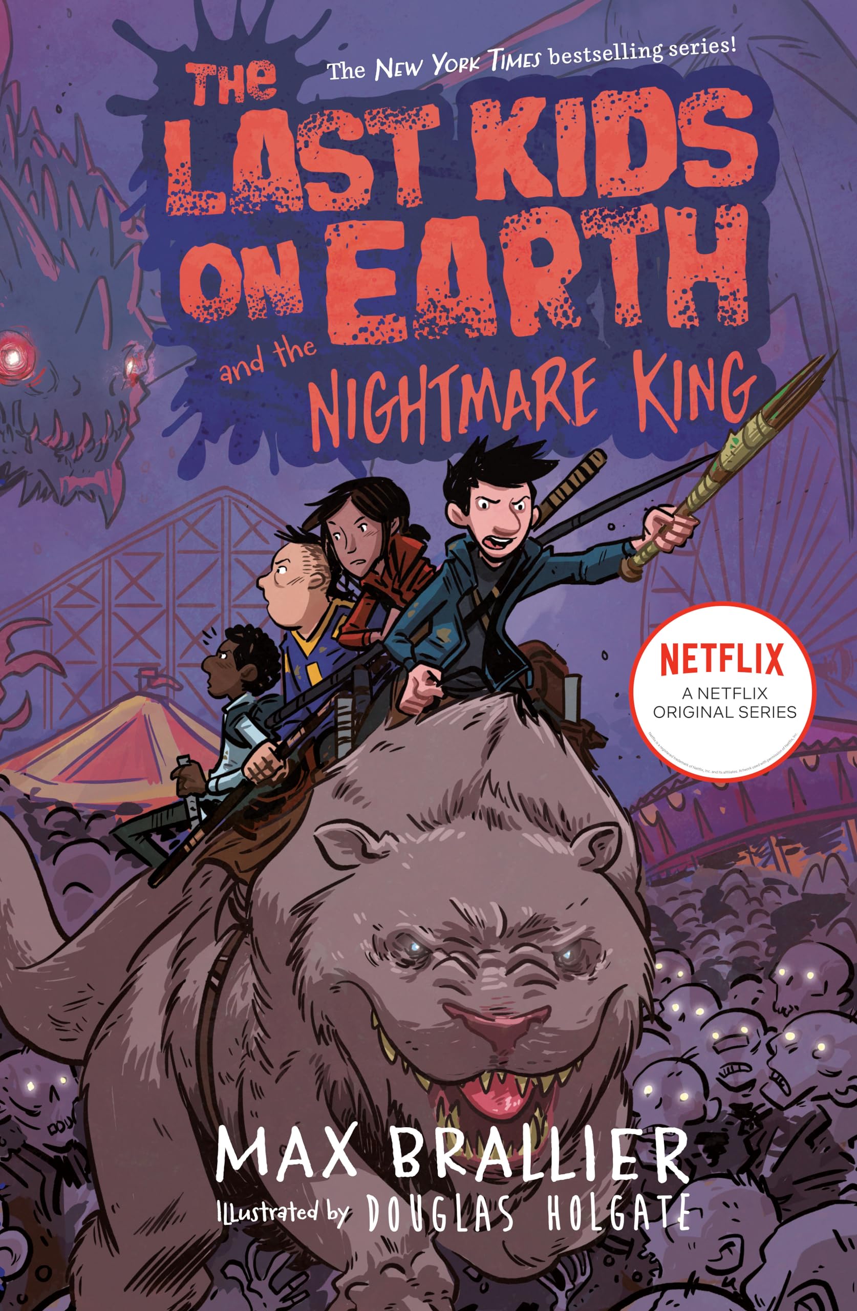 The Last Kids on Earth and the Nightmare King,New