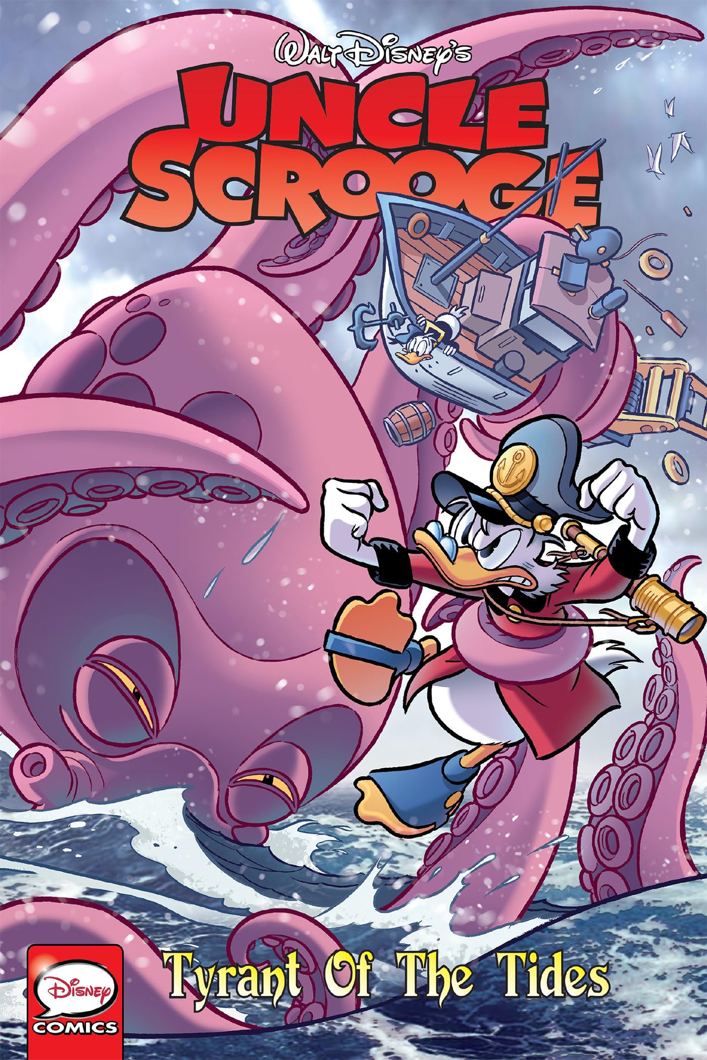 Uncle Scrooge: Tyrant of the Tides,Used