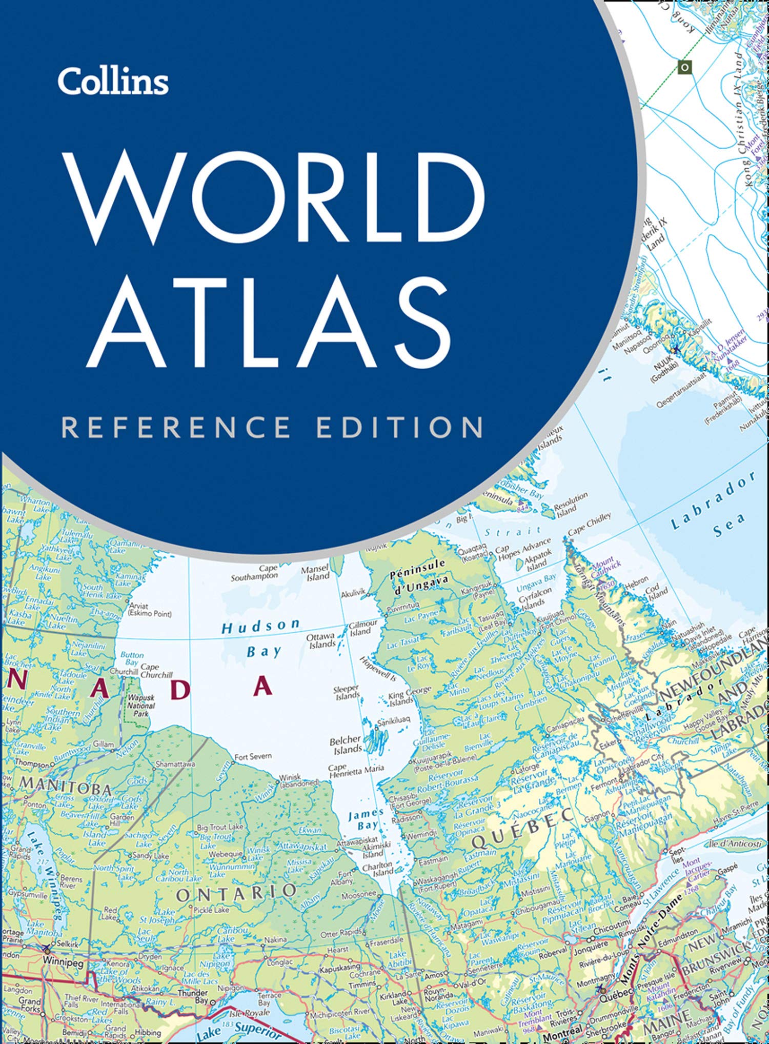 Collins World Atlas: Reference Edition,Used