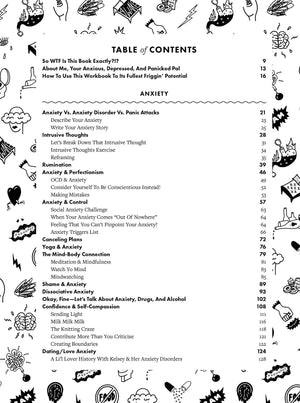 Don't F*cking Panic: The Shit They Dont Tell You in Therapy About Anxiety Disorder, Panic Attacks, & Depression,New