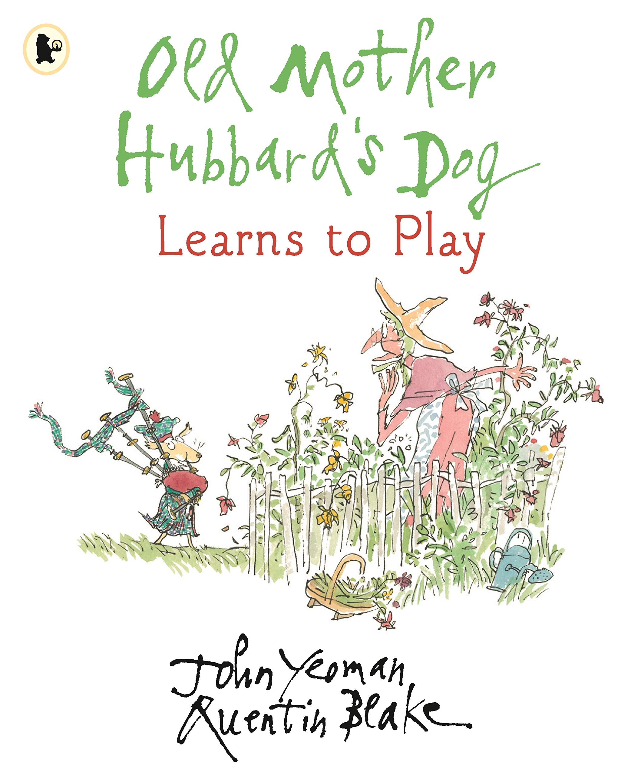 Old Mother Hubbard's Dog Learns to Play,Used