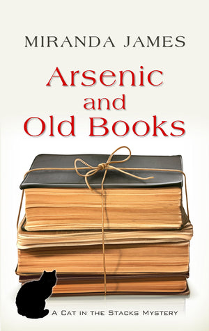Arsenic and Old Books (A Cat in the Stacks Mystery),Used