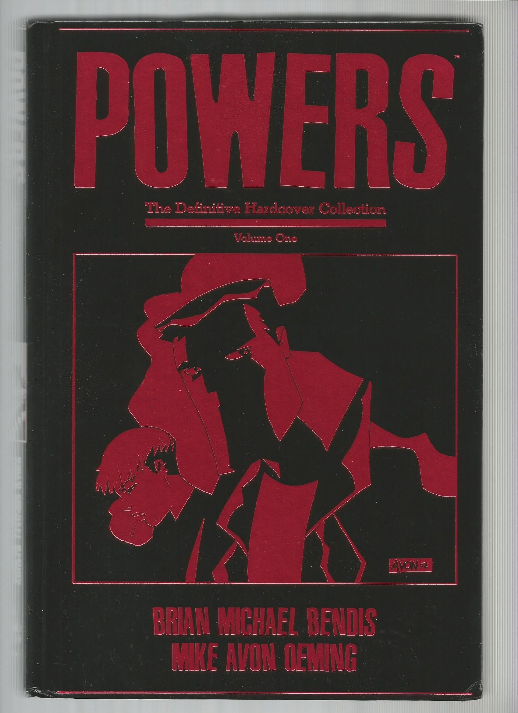 Powers: The Definitive Hardcover Collection, Vol. 1