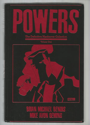Powers: The Definitive Hardcover Collection, Vol. 1