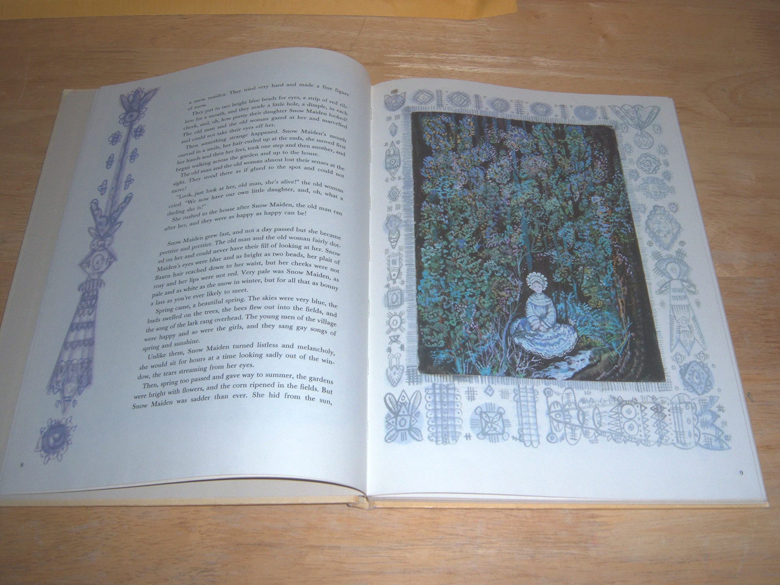 Alyonushka (Russian Folk Tales),Used