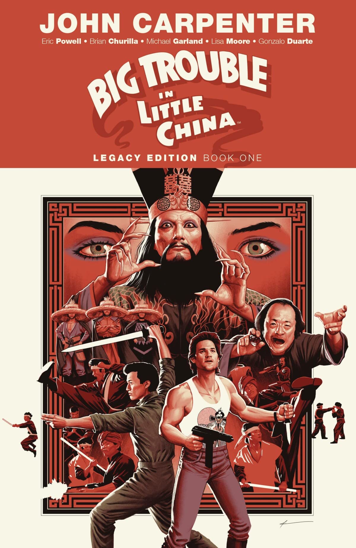 Big Trouble in Little China Legacy Edition Book One,Used