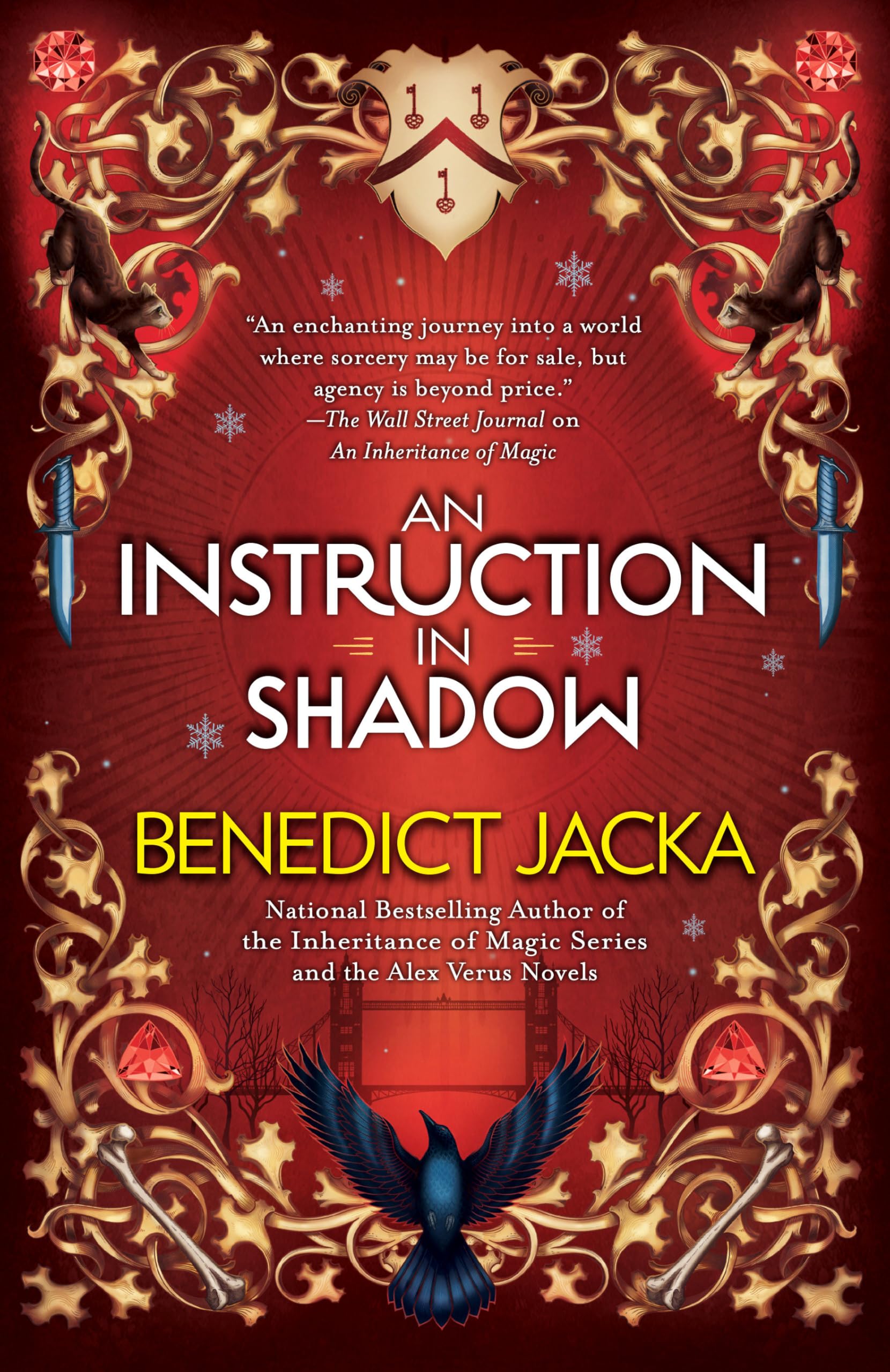 An Instruction in Shadow (Inheritance of Magic)