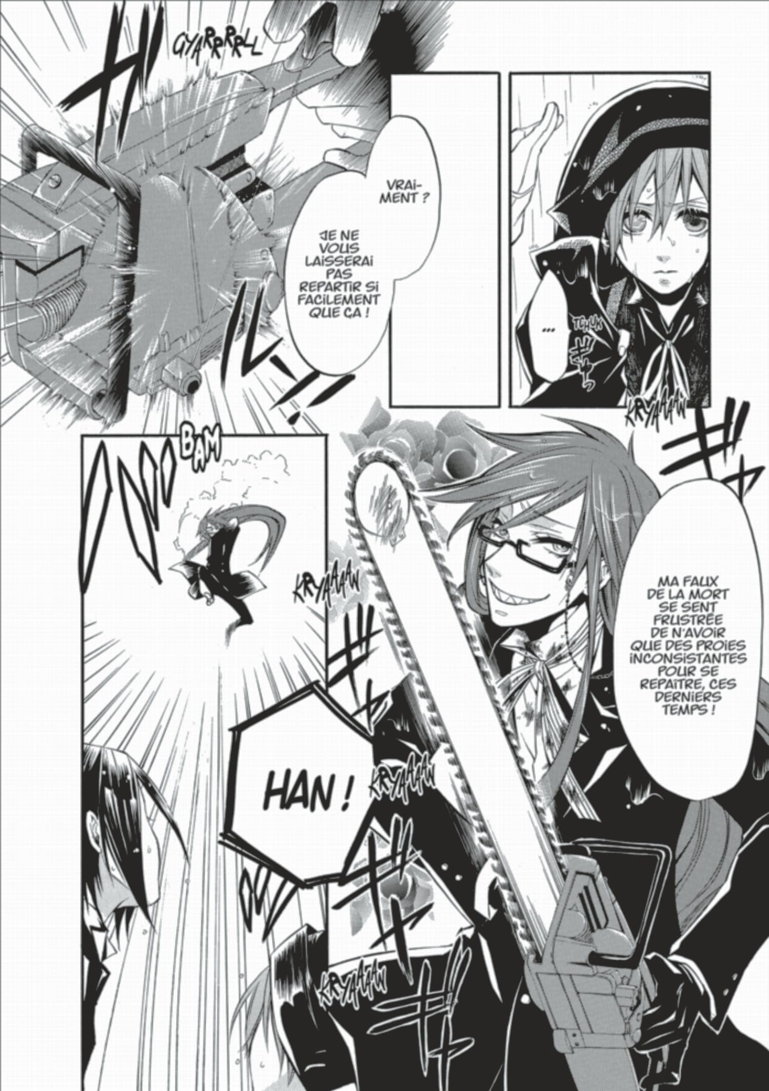 Black Butler  Tome 3,Used