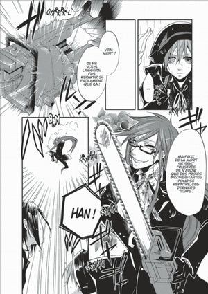 Black Butler  Tome 3,Used