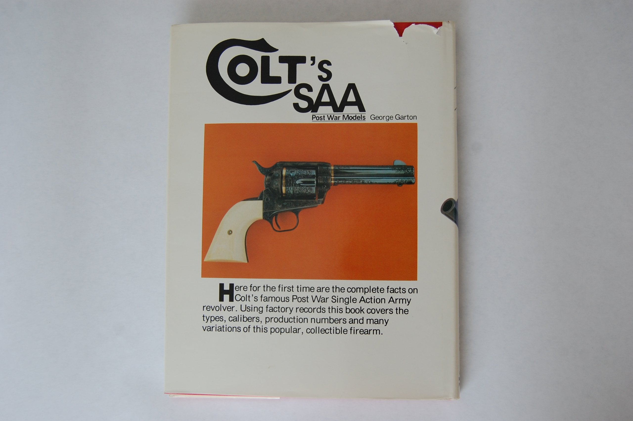 Colt's S.A.A. : PostWar Models,Used
