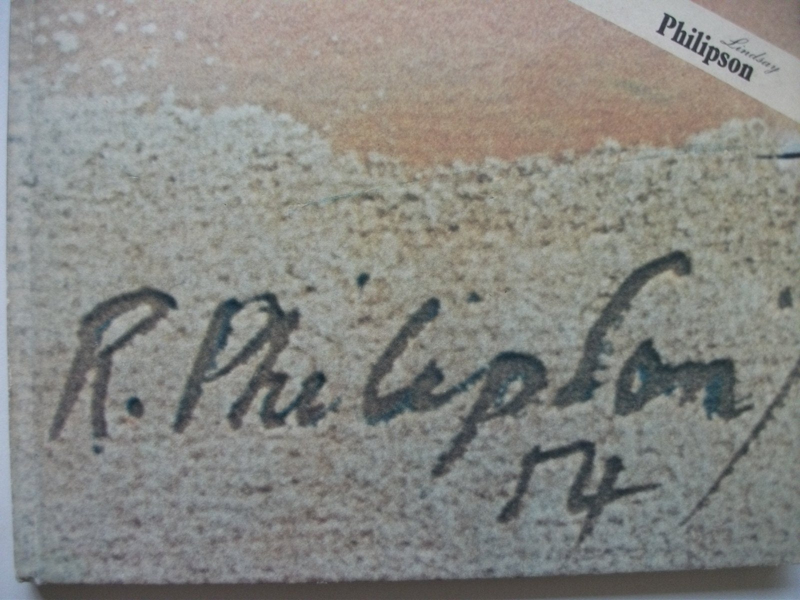 Robin Philipson (Modern Scottish painters ; no. 6),Used