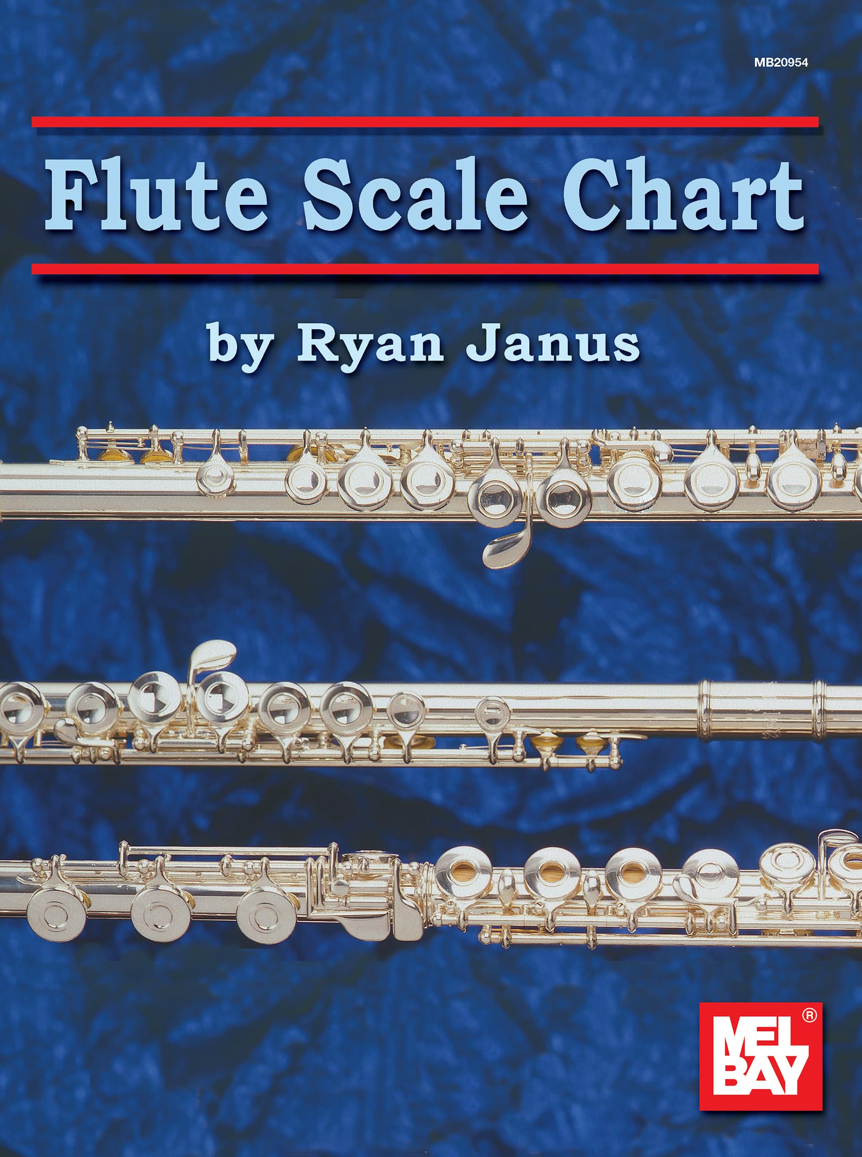 Flute Scale Chart,Used