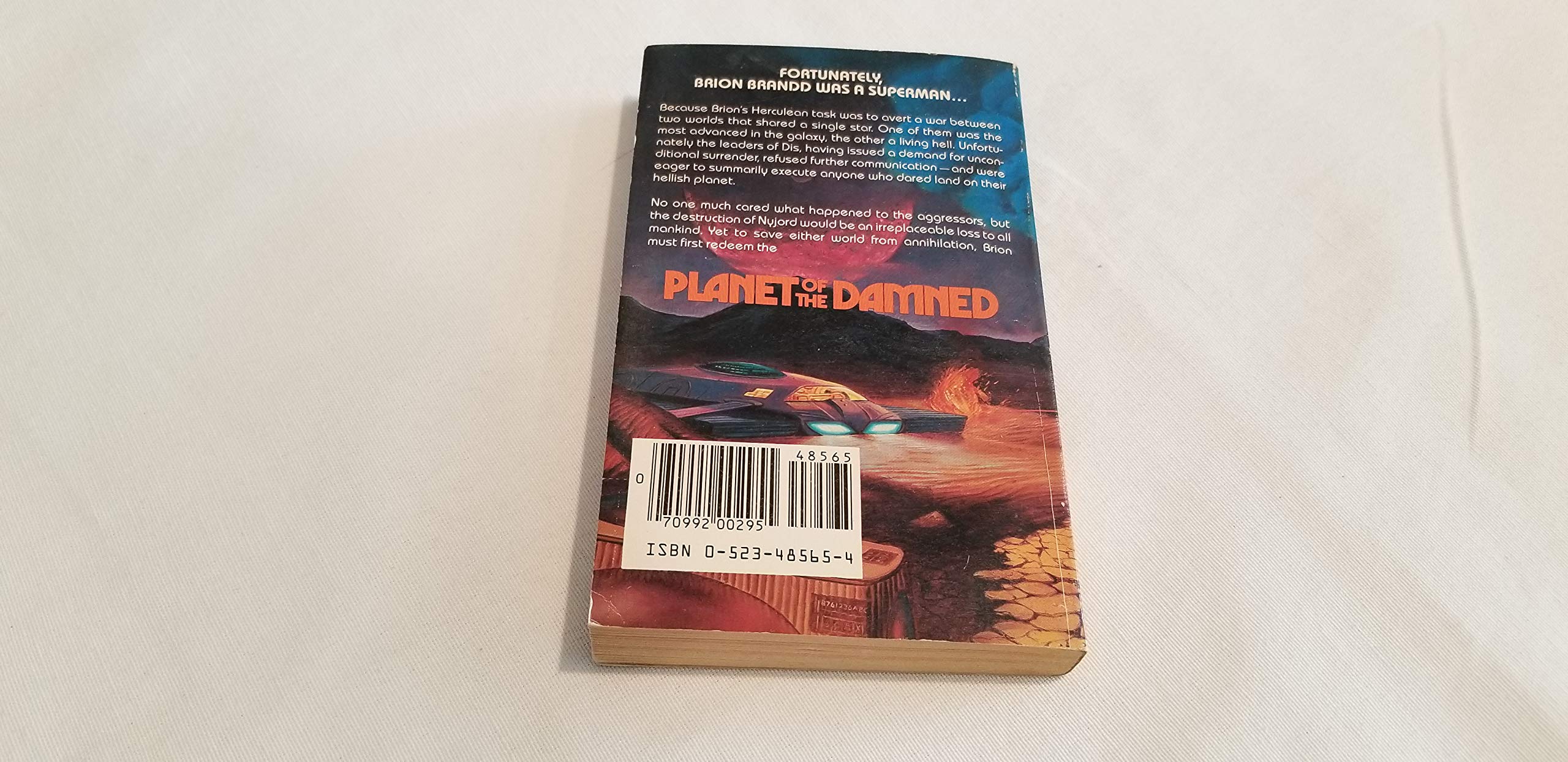 Planet of the Damned: The Defender,Used