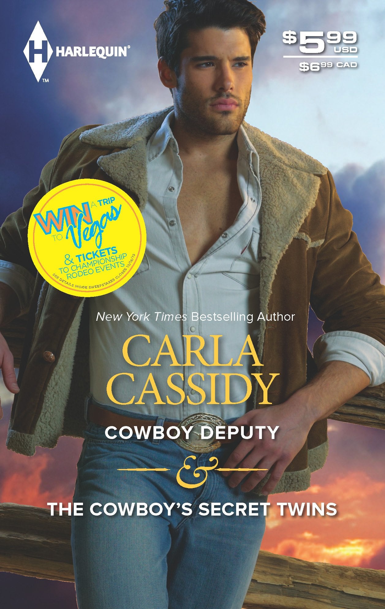 Cowboy Deputy & The Cowboy's Secret Twins: An Anthology,Used