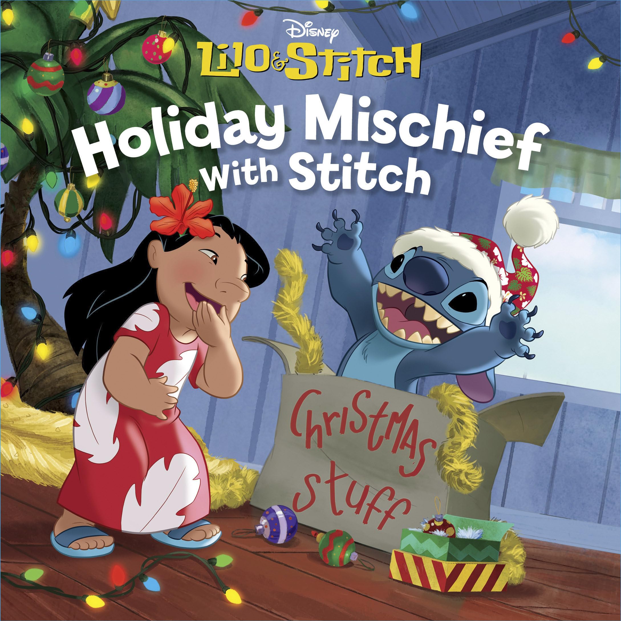 Holiday Mischief with Stitch (Lilo & Stitch),Used
