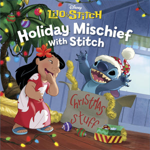 Holiday Mischief with Stitch (Lilo & Stitch),Used